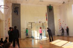 Первенство области по спортивному туризму.