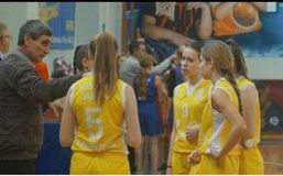 Полуфиналы чемпионата  школьной баскетбольной лиги «КЭС-БАСКЕТ»