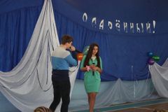 Праздничный концерт, посвящённый Дню матери.