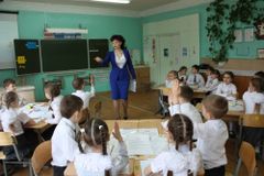 Городской семинар учителей начальных классов.