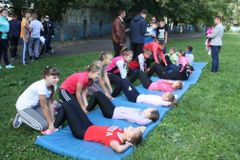 В здоровом теле-здоровый дух!