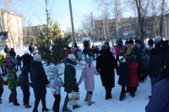 Новогодные забавы.