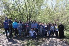 Экологическая акция.