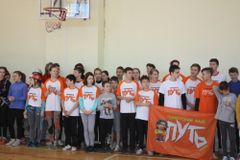 Первенство области по спортивному туризму.
