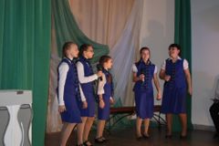 Седьмой фестиваль французской песни.