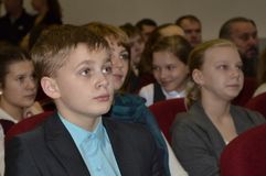 Награждение победителей конкурса детского творчества «Красота Божьего мира».