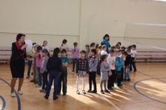 Весенний лагерь.