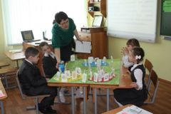 Городской семинар учителей начальных классов.