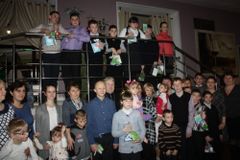 Свет тепла и доброты.