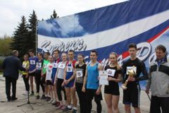 Поздравляем наших легкоатлетов!
