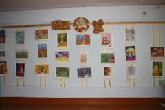 Первый этап праздника "Я - самый одаренный"