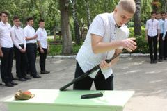 Военно-полевые учебные сборы по основам военной службы.