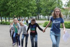 В лагере скучать не придется.