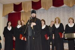Награждение победителей конкурса детского творчества «Красота Божьего мира».