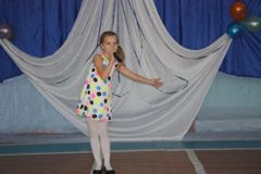 Праздничный концерт, посвящённый Дню матери.