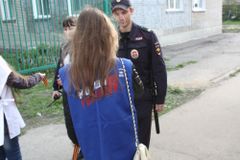 Акция "Георгиевская ленточка".