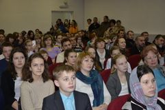 Награждение победителей конкурса детского творчества «Красота Божьего мира».