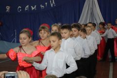 Праздничный концерт, посвящённый Дню матери.