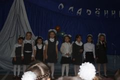 Праздничный концерт, посвящённый Дню матери.