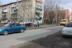 Шагающий автобус