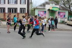 Поздравляем наших легкоатлетов!