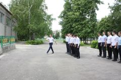 Военно-полевые учебные сборы по основам военной службы.