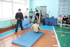 Конкурс "А ну-ка, парни!"