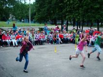 Открытие Малых Олимпийских игр.
