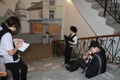 Седьмой фестиваль французской песни.