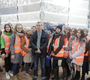 Учебная экскурсия на Пензенскую бумажную фабрику "Маяк"