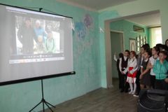 Позитив в кругу семьи.