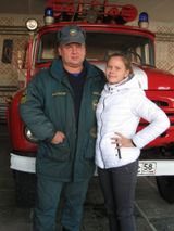Обучение для жизни. Экскурсия в пожарную часть  № 9 города Кузнецка.