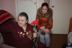 Встреча с ветераном