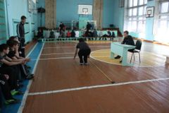 Конкурс "Богатырская сила"