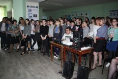 Позитив в кругу семьи.